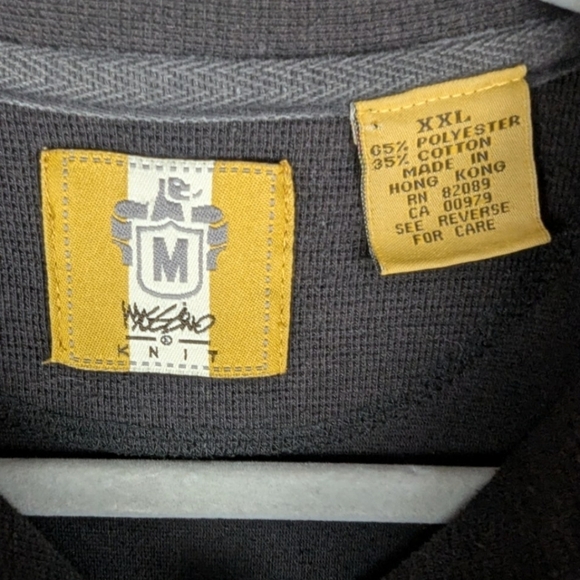 Mossimo 2XL polo with zipper brown - Picture 4 of 8